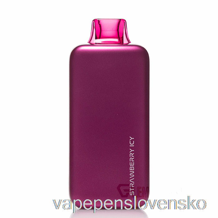 Plena 18k Jednorázový Jahodový ľadový Vape Bez Nikotinu
